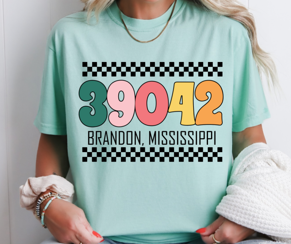 39042 Checkered - BRANDON, MS