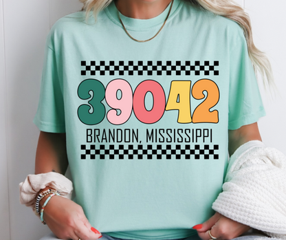 39042 Checkered - BRANDON, MS