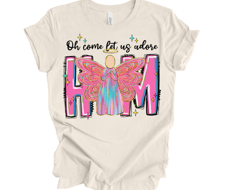 Oh Come Let Us Adore Him (Angel)