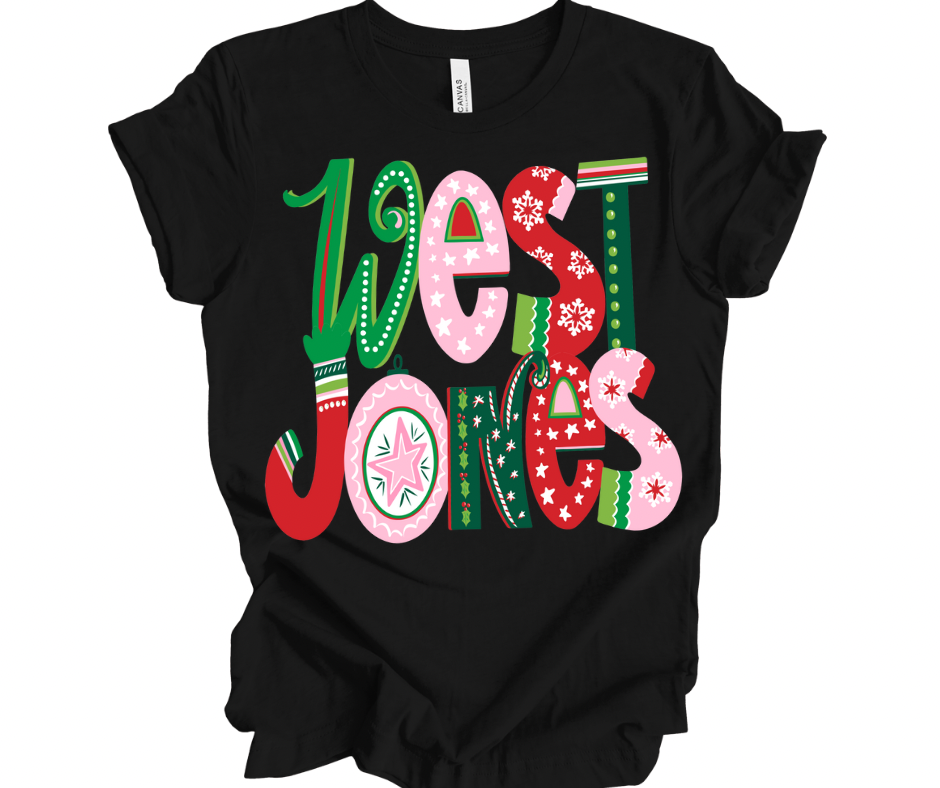 West Jones Christmas
