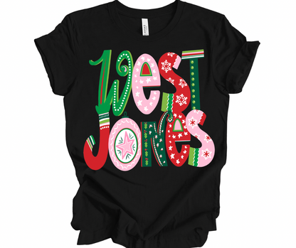 West Jones Christmas