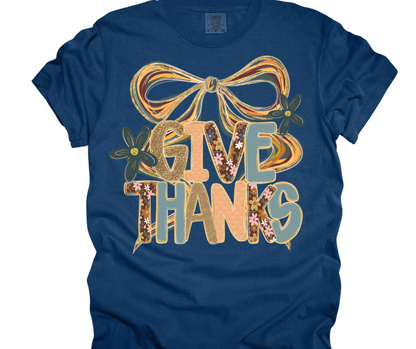 Give Thanks Bow