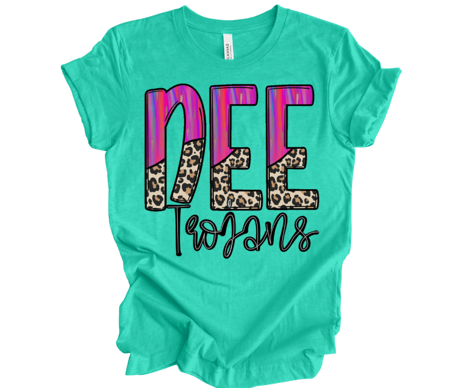 Northeast Lauderdale Elementary - Painted Leopard