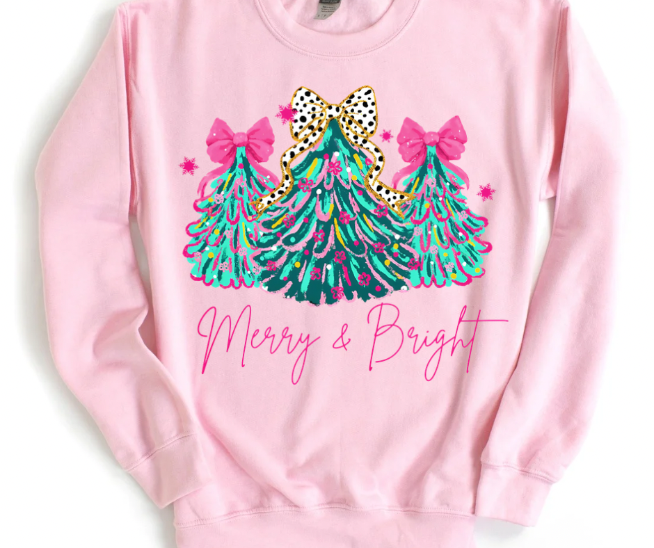 Merry & Bright Trees