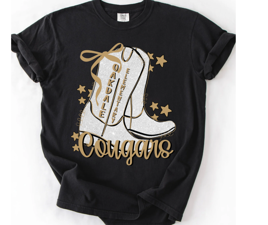 Oakdale Elementary Boots