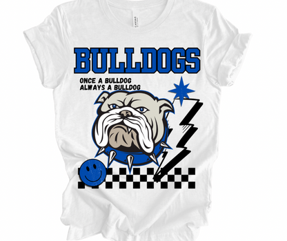 Once a Bulldog (Blue)