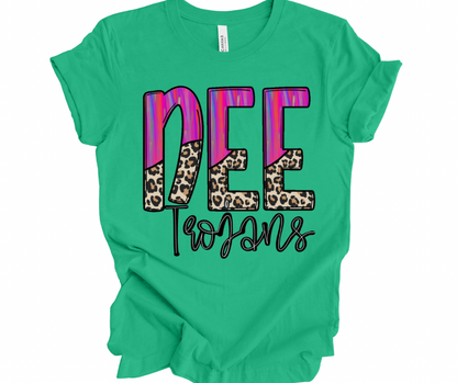 Northeast Lauderdale Elementary - Painted Leopard