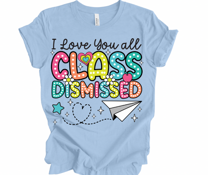 Class Dismissed