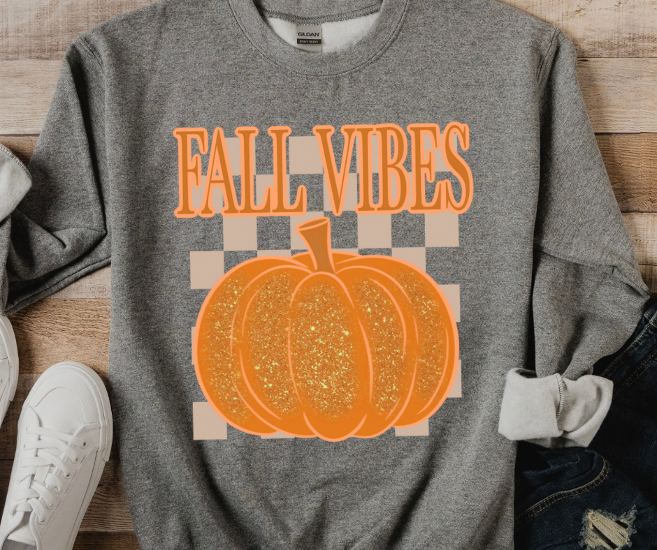 Fall Vibes Checkered
