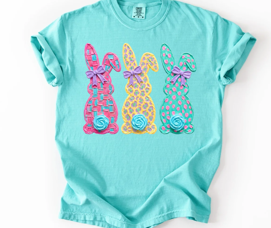 Painted Bunnies