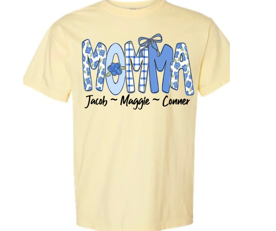 MOMMA - Pretty in Blue