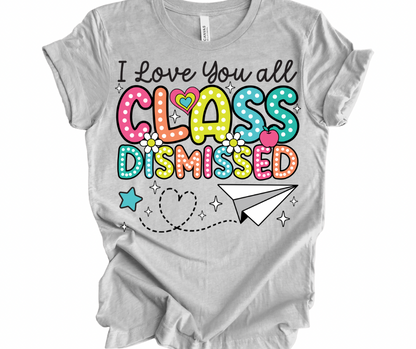 Class Dismissed