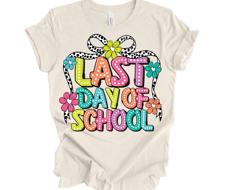 Last Day of School Coquette