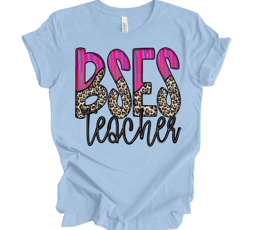 BSES Teacher - Painted Leopard