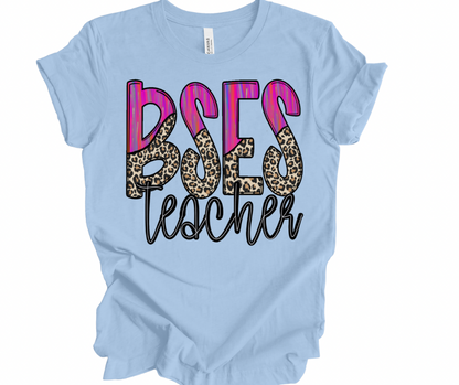 BSES Teacher - Painted Leopard