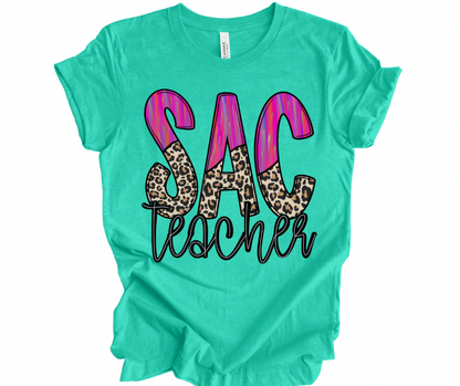 SAC Teacher - Painted Leopard