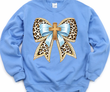 Leopard Easter Bow