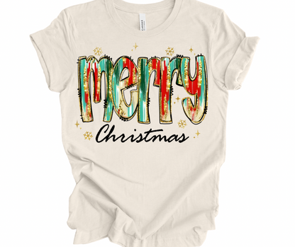 Painted Merry Christmas