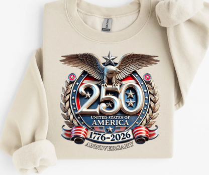 250th USA Anniversary Seal