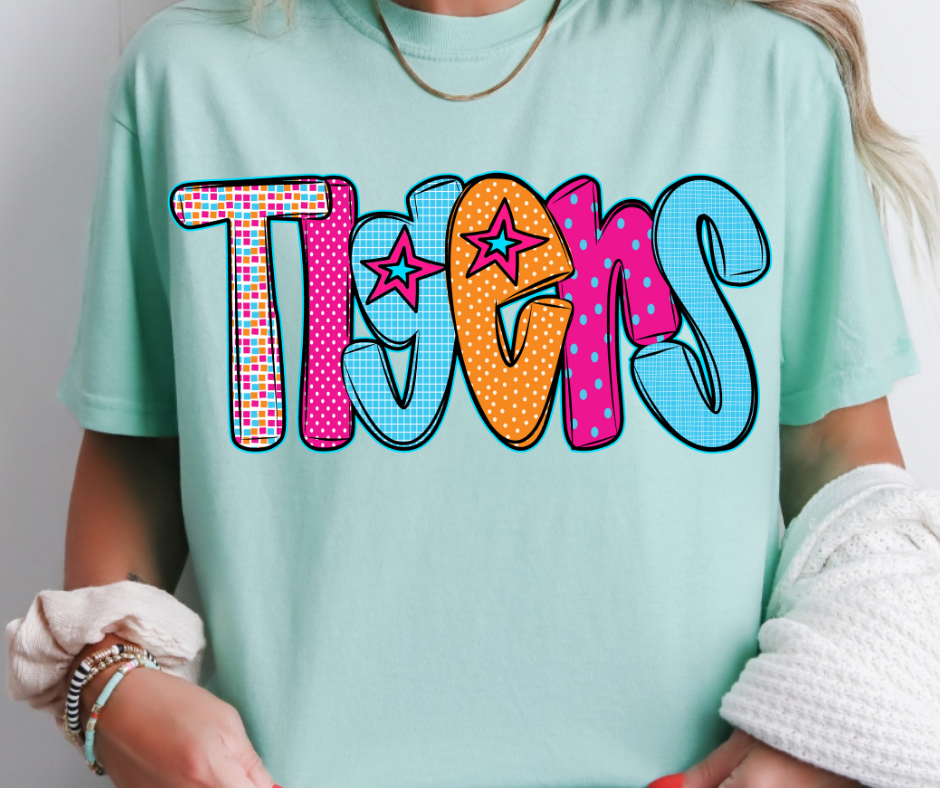 Whimsy Tigers (ADULT)