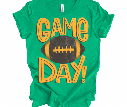 Game Day Football (Yellow)