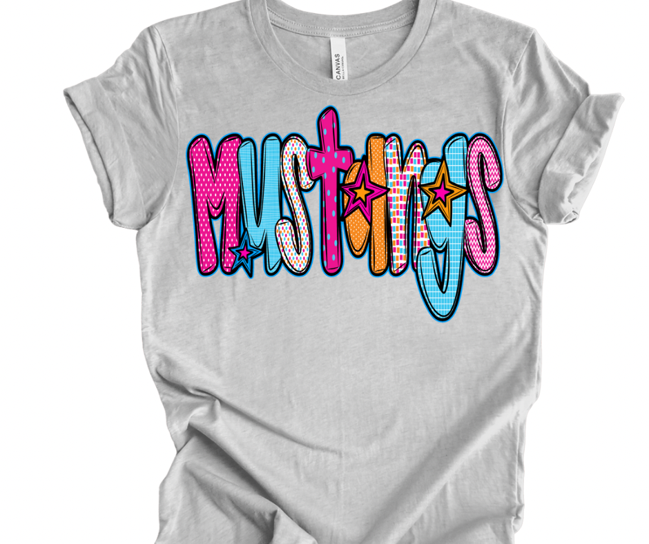 Whimsy Mustangs (ADULT)