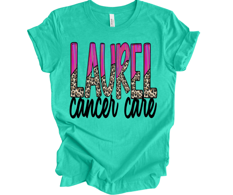 Laurel Cancer Care - Painted Leopard