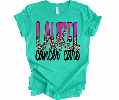 Laurel Cancer Care - Painted Leopard