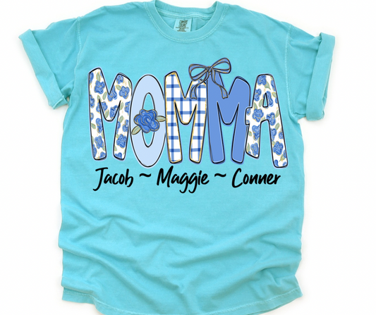 MOMMA - Pretty in Blue