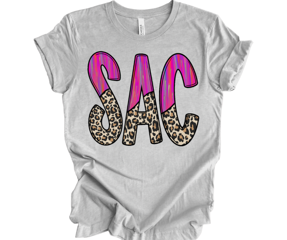 SAC - Painted Leopard