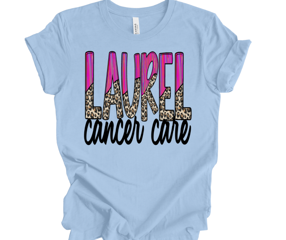 Laurel Cancer Care - Painted Leopard