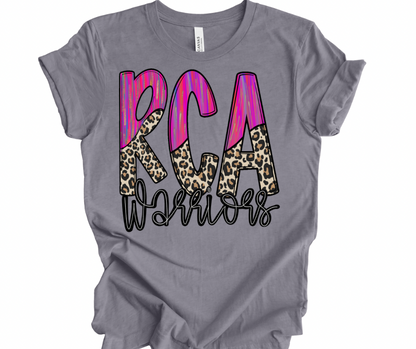 RCA Warriors - Painted Leopard