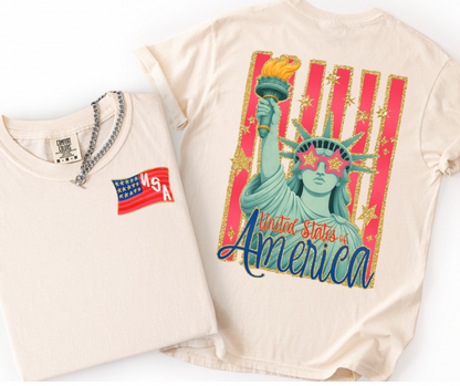 USA Liberty Stripes
