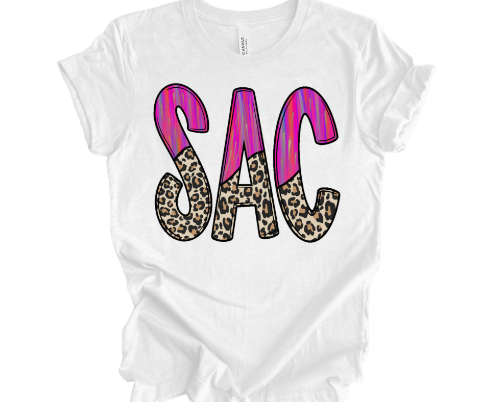 SAC - Painted Leopard