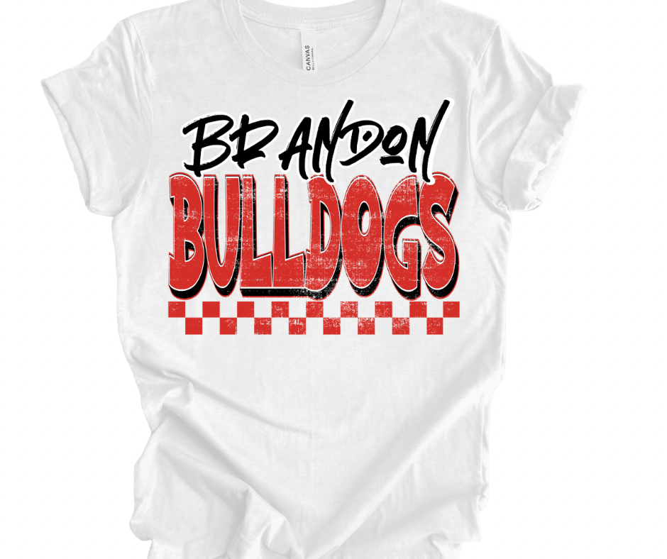 Brandon Bullldogs Retro