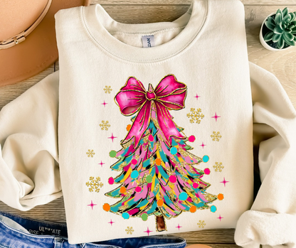 Coquette Tree with Ornaments