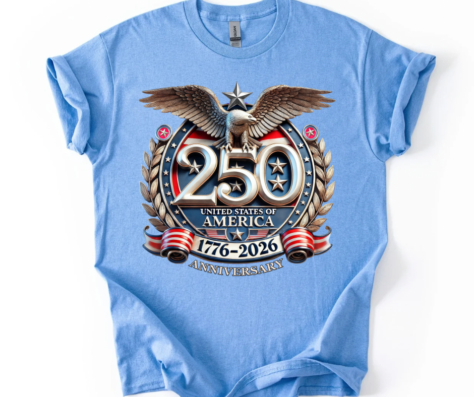 250th USA Anniversary Seal