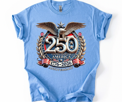 250th USA Anniversary Seal