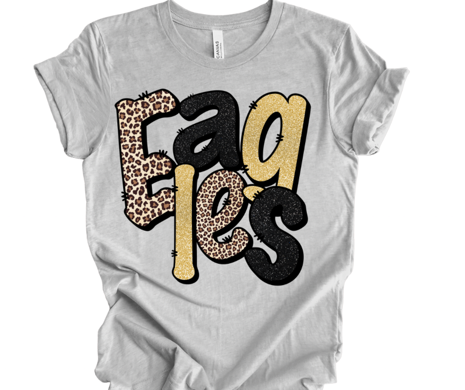 Eagles (Leopard & Faux Glitter)