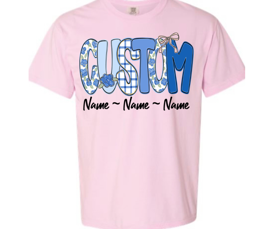 CUSTOM - Pretty in Blue