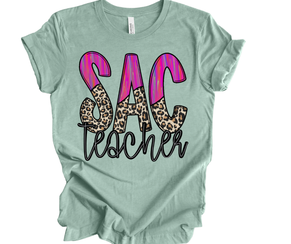 SAC Teacher - Painted Leopard