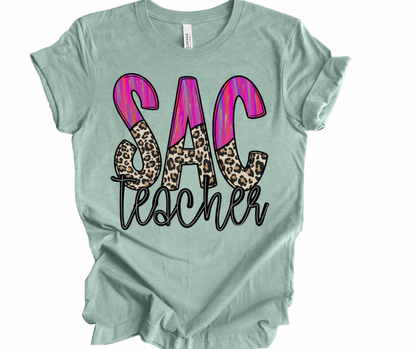 SAC Teacher - Painted Leopard
