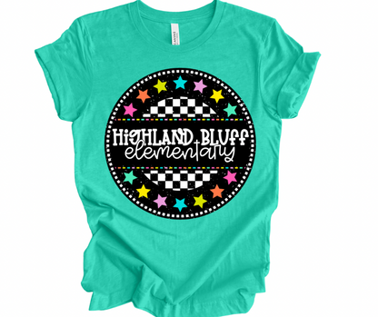 Highland Bluff Checkered Stars