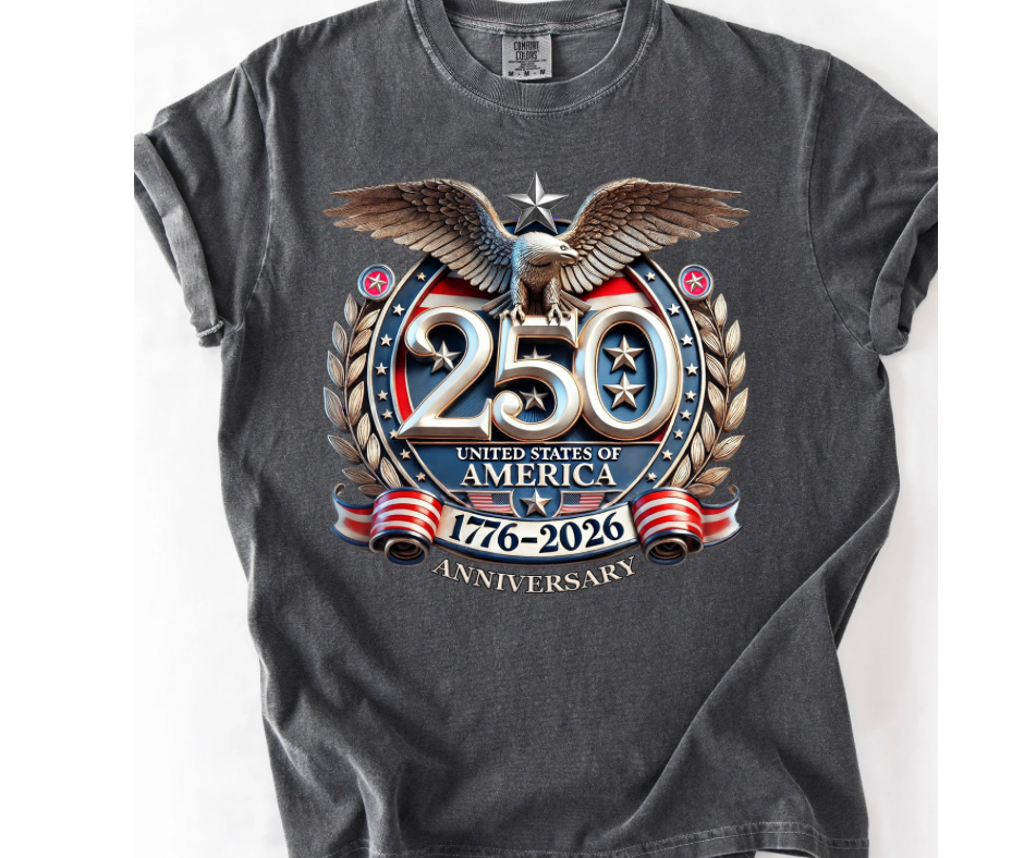 250th USA Anniversary Seal