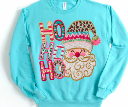 Ho Ho Ho Santa (*FAUX YARN*)