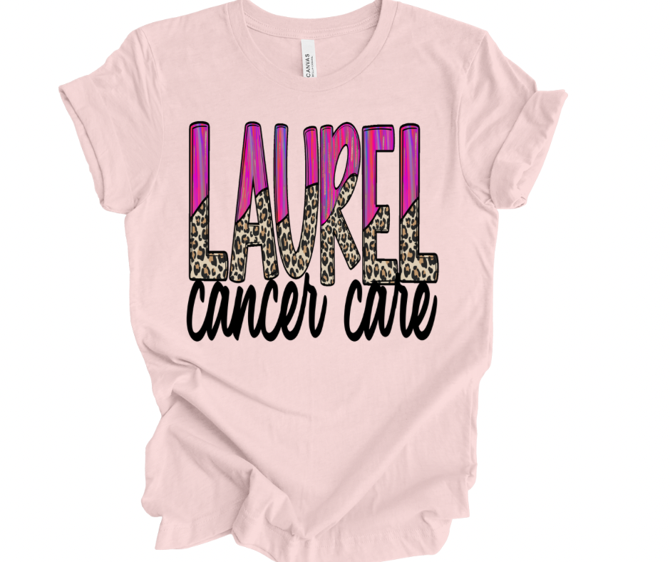Laurel Cancer Care - Painted Leopard