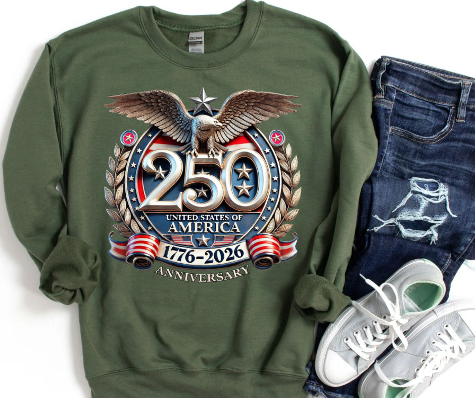 250th USA Anniversary Seal