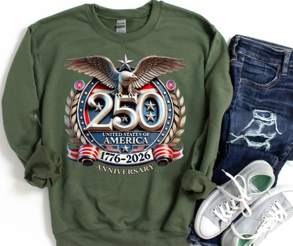 250th USA Anniversary Seal