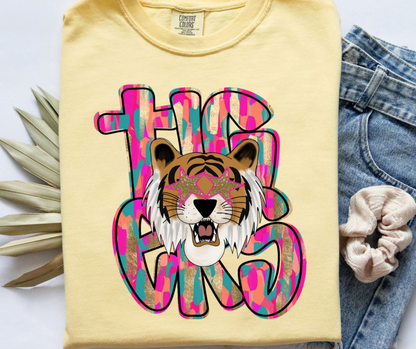 Painted Preppy Tigers