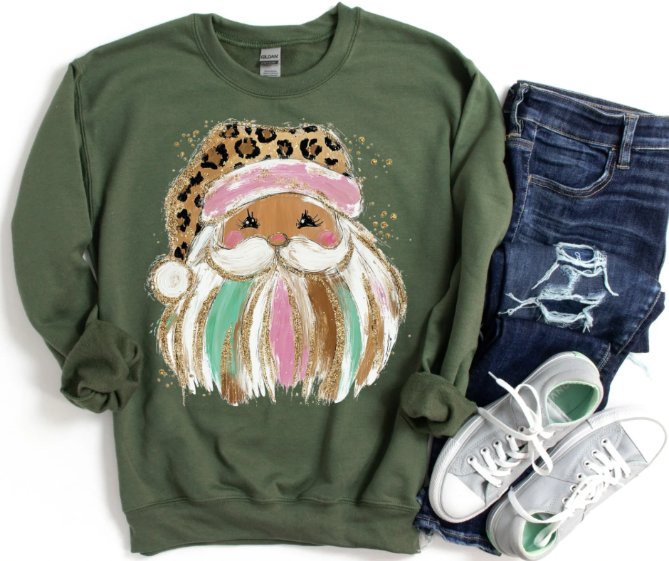 Preppy Santa